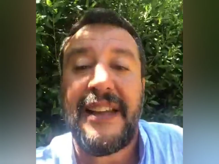 [video] Salvini contro tutti: “Chi rifiuta elezioni ha coscienza sporca”