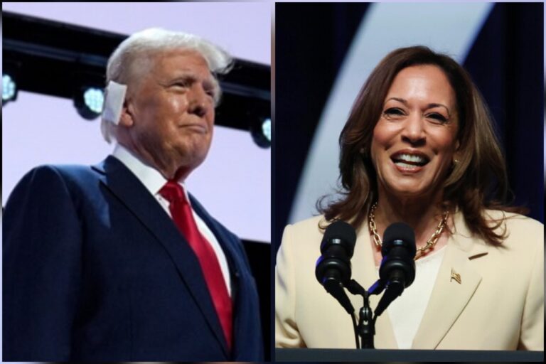 USA, la procuratrice Kamala Harris e il reo Donald Trump: la sfida per la Casa Bianca